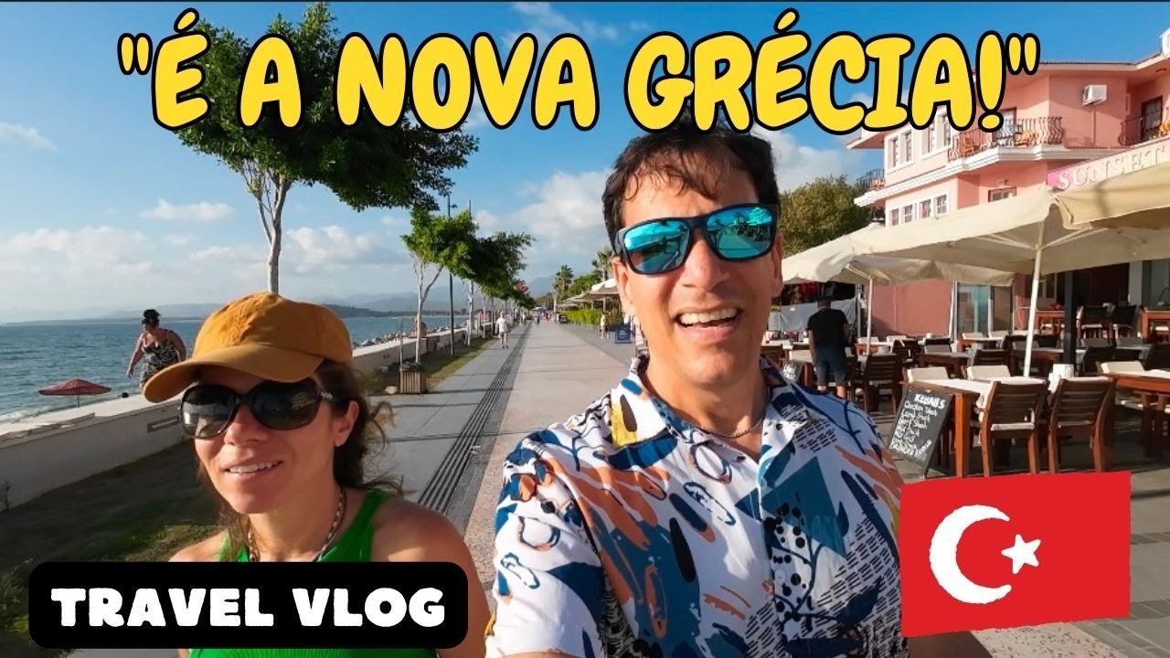 Conhecendo a Riviera Turca - Vlog de Viagem - Out 2023