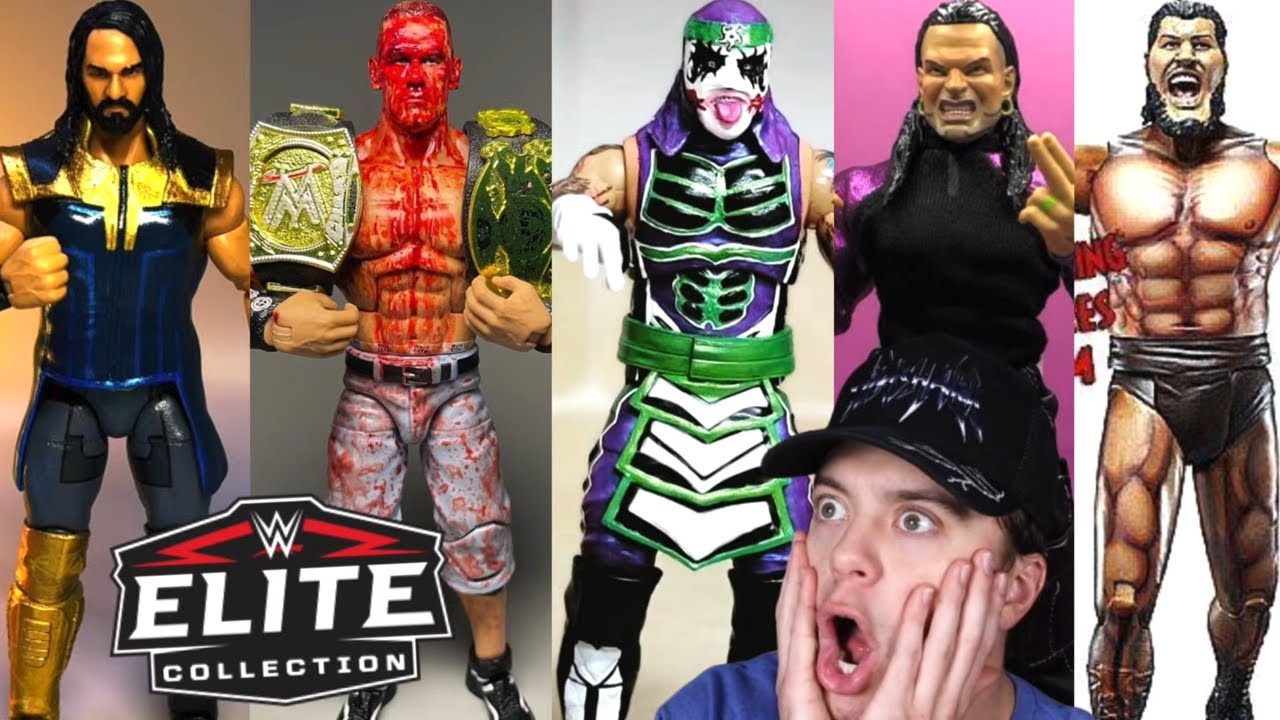 Фигурки WWE, которые нам нужны прямо сейчас... Безумный список!