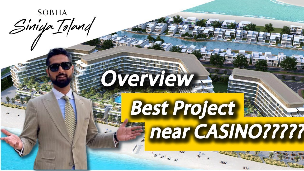 EXCLUSIVE luxury islands with apartments and villas in the UAE | Sobha Siniya Island | Dubai 2024