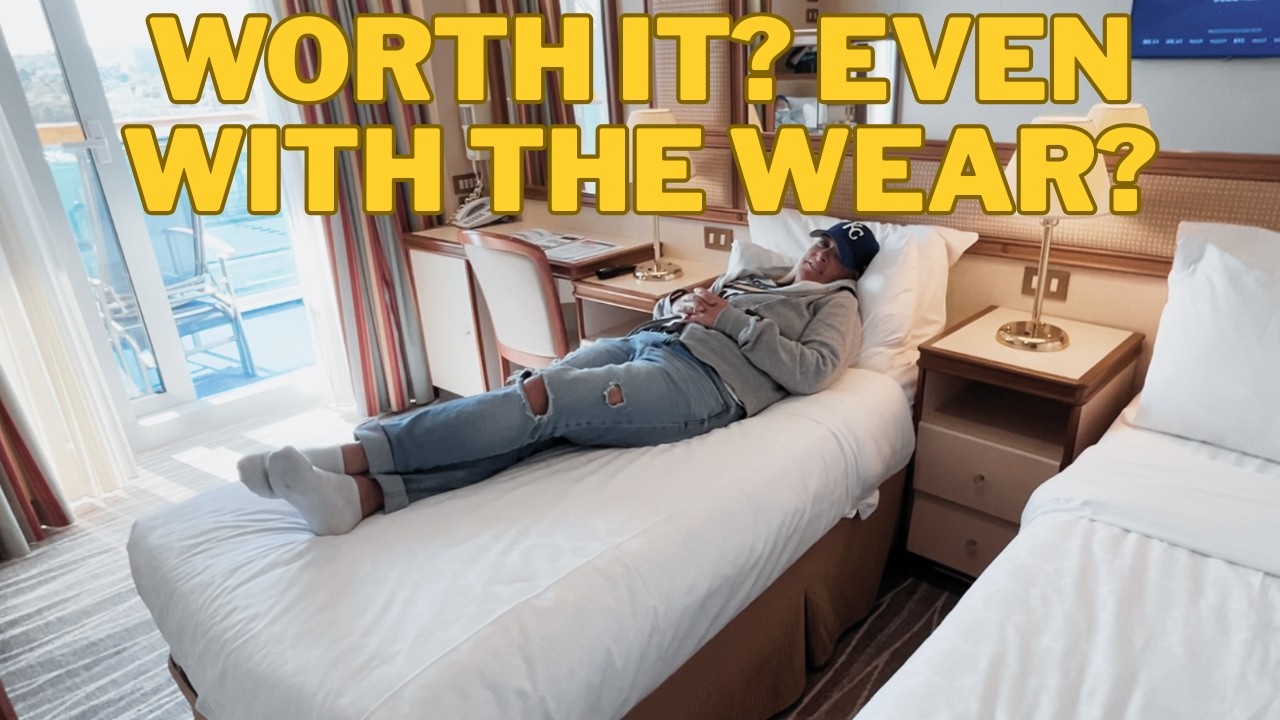 Emerald Princess Stateroom Tour A638 🚢 | Balcony Cabin Walkthrough & Full Review