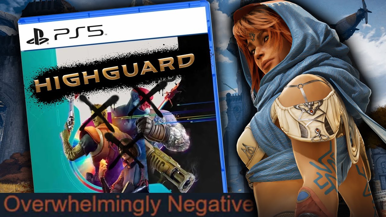 Highguard is Creatively Bankrupt (Review)
