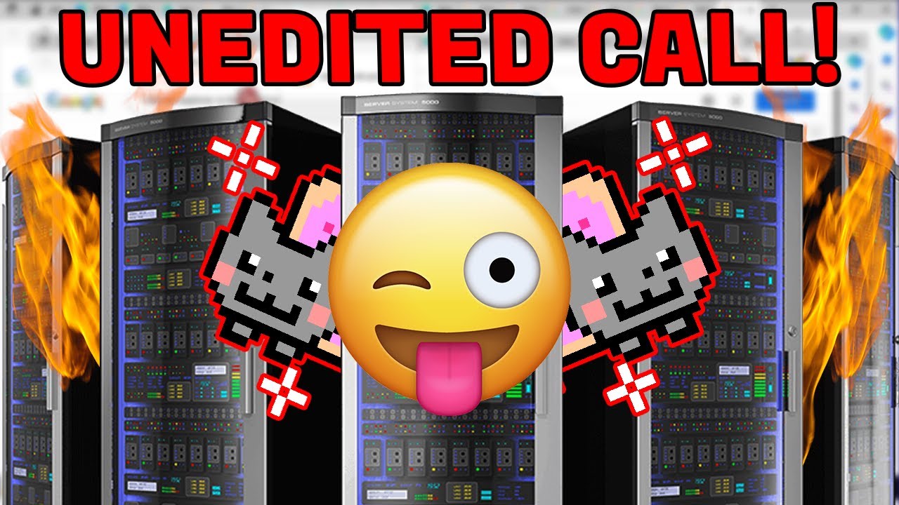 DESTROYING A SCAMMERS SERVER WITH MEMZ | FULL CALL!