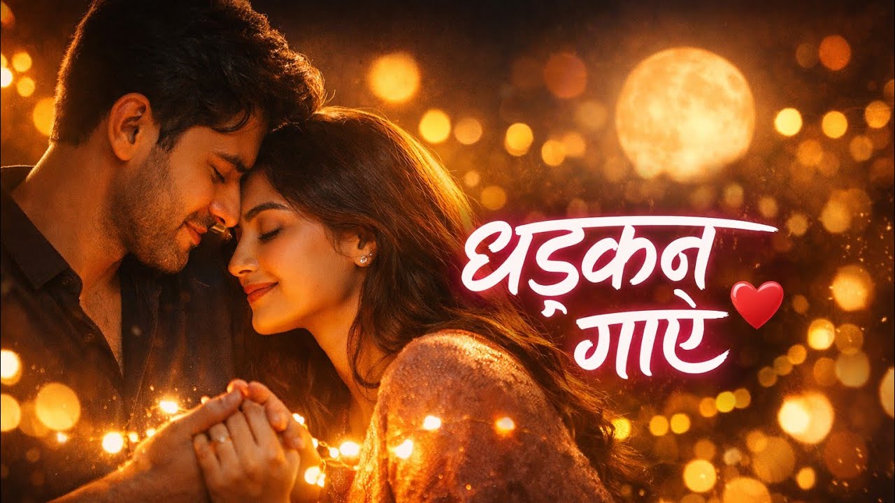 धड़कन गाए | Romantic Hindi Love Song 2026 | Heart Touching Close Love Song | New Hindi Song