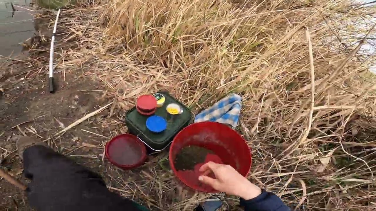 A KESZEGEK NYOMÁBAN - Kora tavaszi feeder horgászat a Jászsági - főcsatornán.
