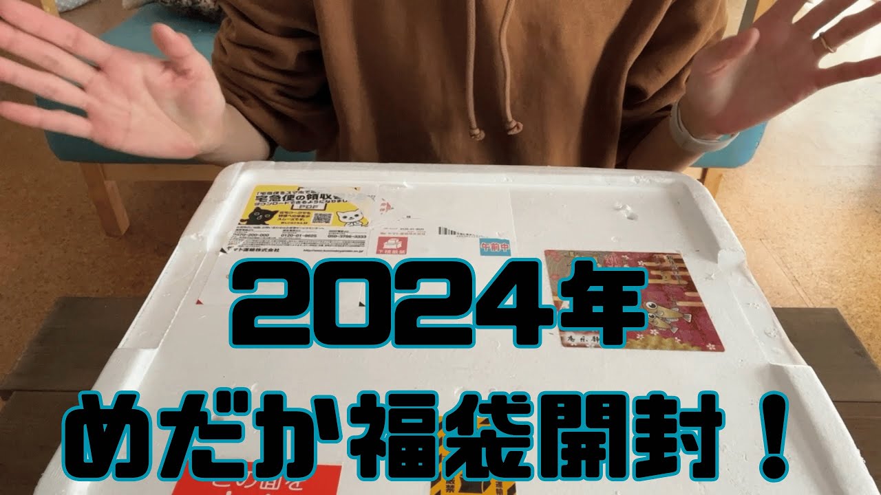 静楽庵さんで購入した2024年めだか福袋を開封！