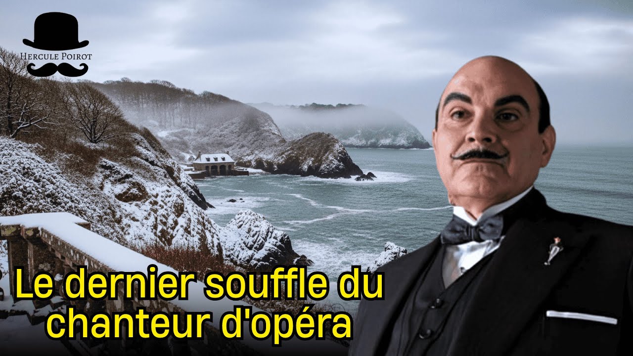 Hercule Poirot et le dernier souffle du chanteur d'opéra