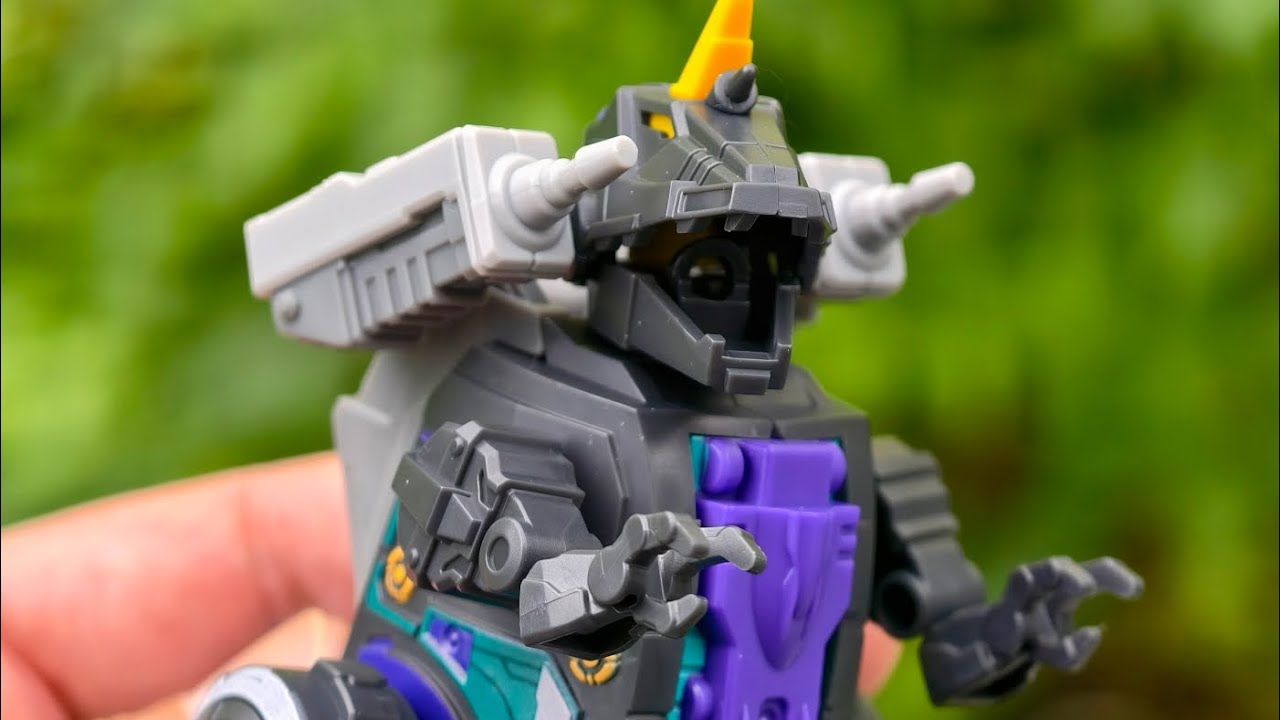 Trypticon G1 - Blokees Galaxy Volume 9 #blokees #transformers #megatron #decepticons