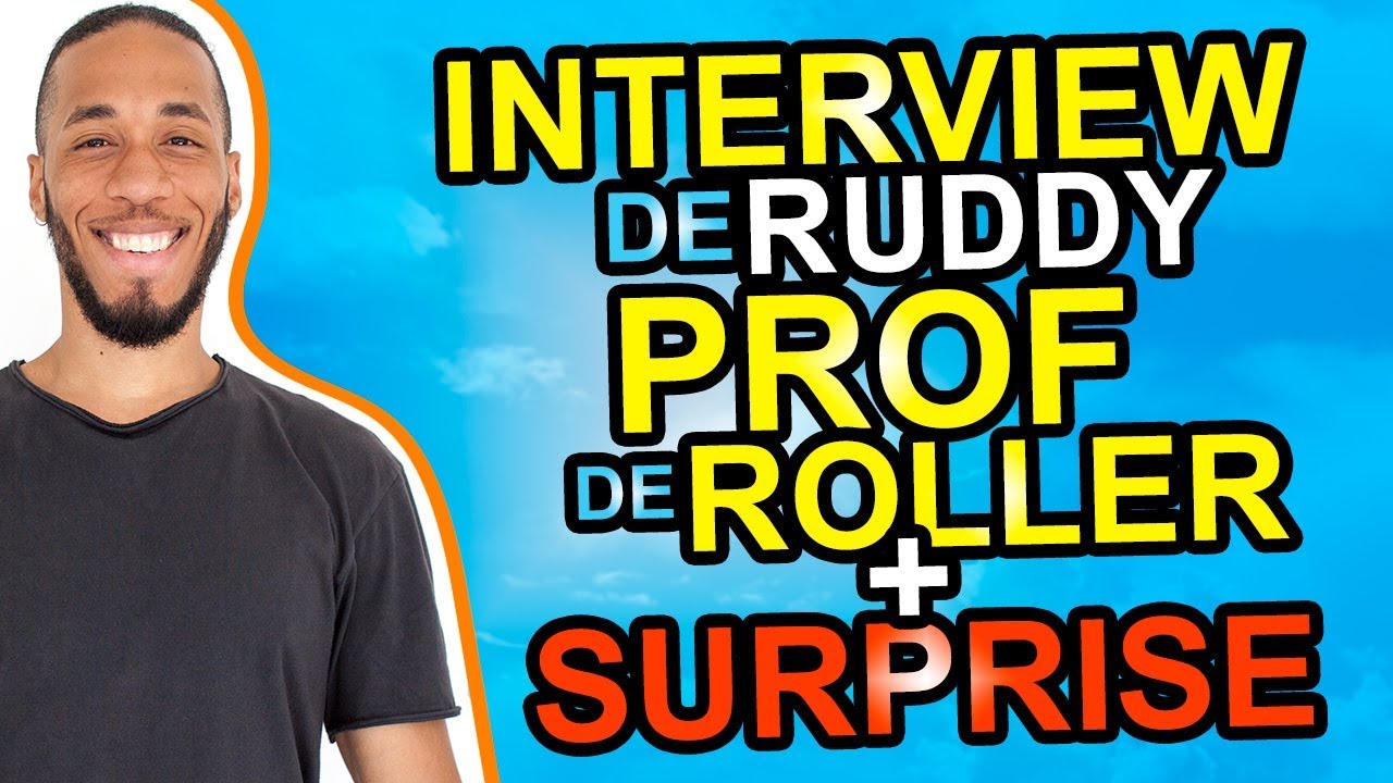 COMMENT FAIRE UN SAUT EN ROLLER PAR RUDDY + SON INTERVIEW + BALADE DANS PARIS
