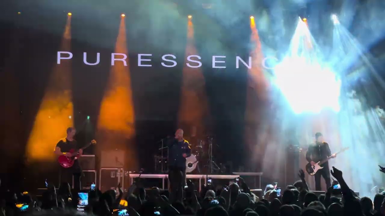 Puressence - I suppose - Floyd Live Music Venue - Athens 14 December 2024