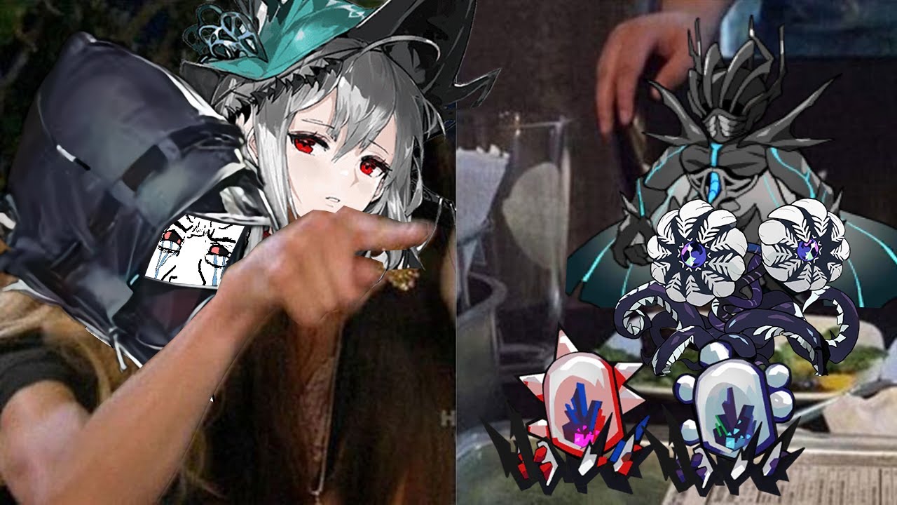 Arknights Memes - Under Tides.EXE