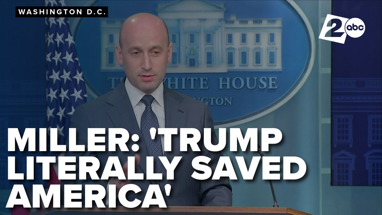 Steven Miller gives an update on Trump's agenda as they start the next hundred days