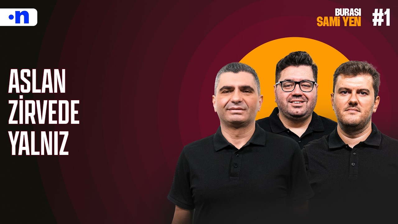 Galatasaray bu özgüvenle ligin geri kalanını önüne katıp devam eder | Ilgaz, Sinan, Berk | #1