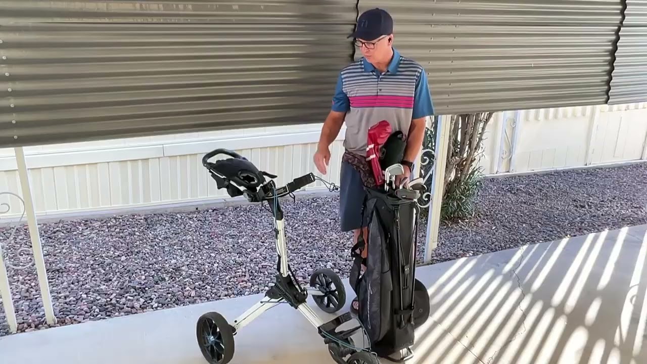 Callaway Fairway C vs Bag Boy Nitron | Push Cart Review by The Almost 60 Golfer
