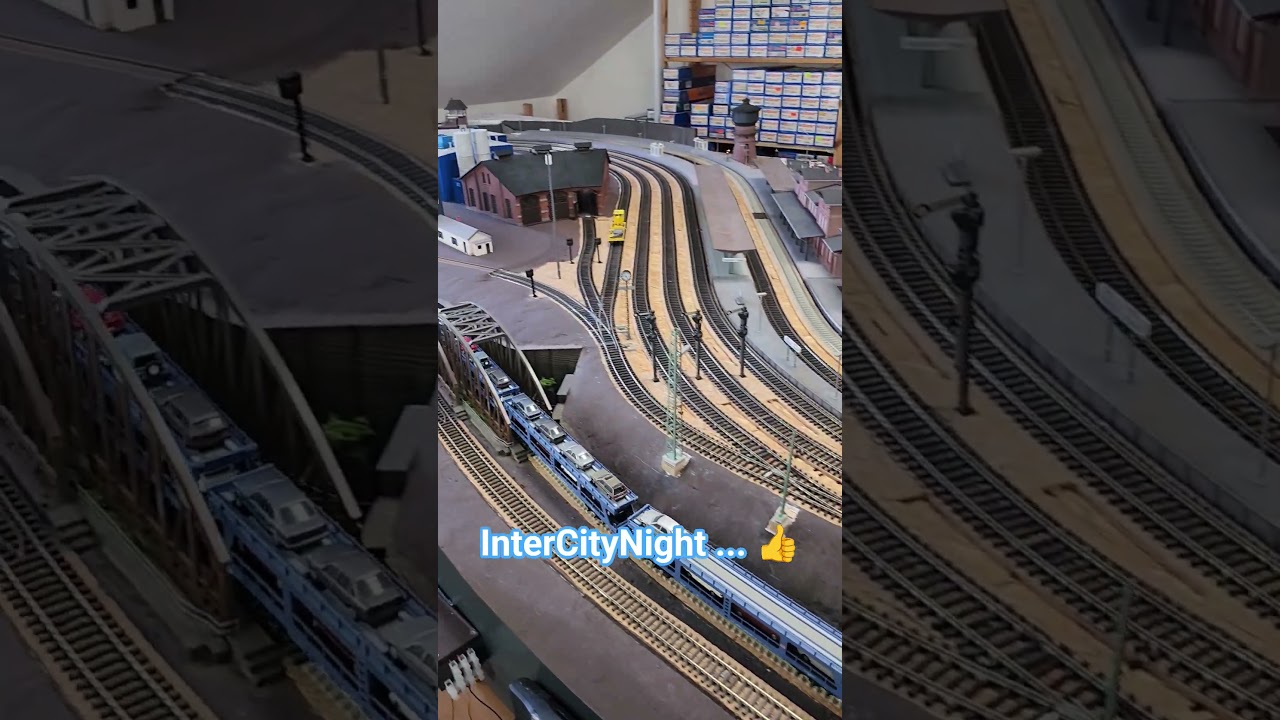 InterCityNight #intercitynight #m&auml;rklin #train