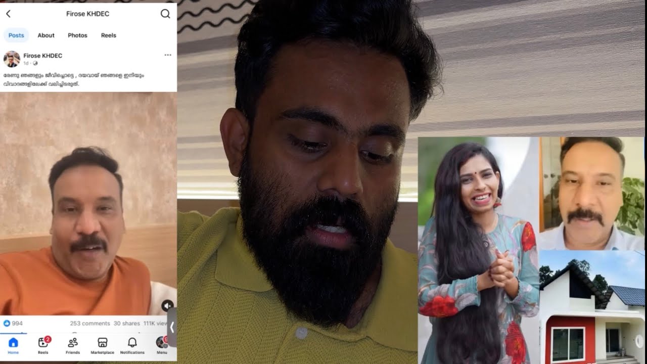 Renu Sudhi After Bigg Boss Home Loop & Firose KHDEC