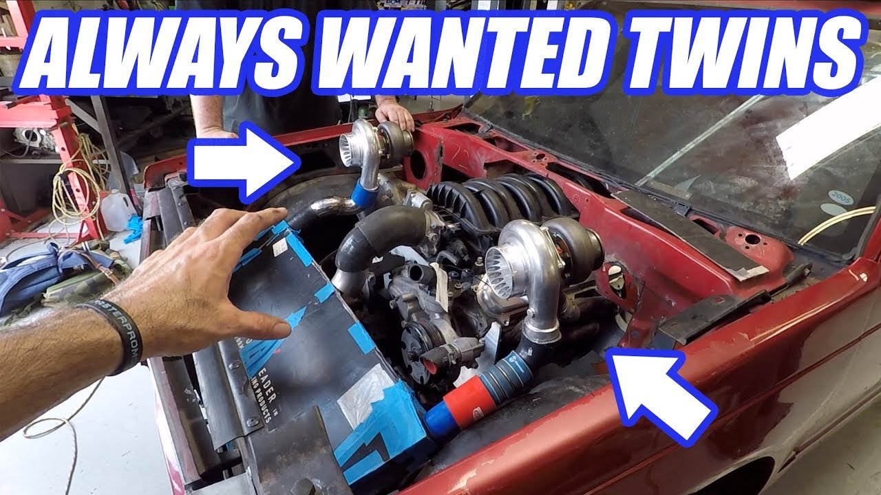The AWD S10's Turbos Are ON!  BIG Problems And Solutions in Building The Ultimate Truck Ep4.