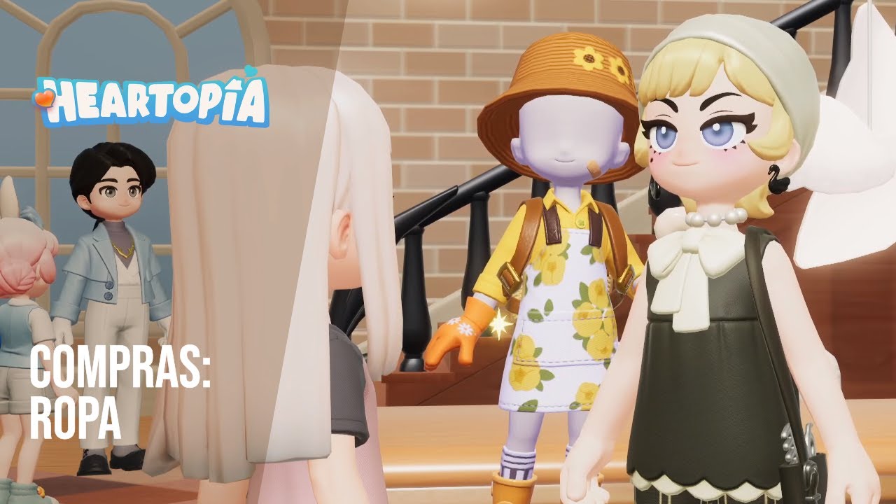 💖 COMPRAS: ROPA || Heartopia | Gameplay #3