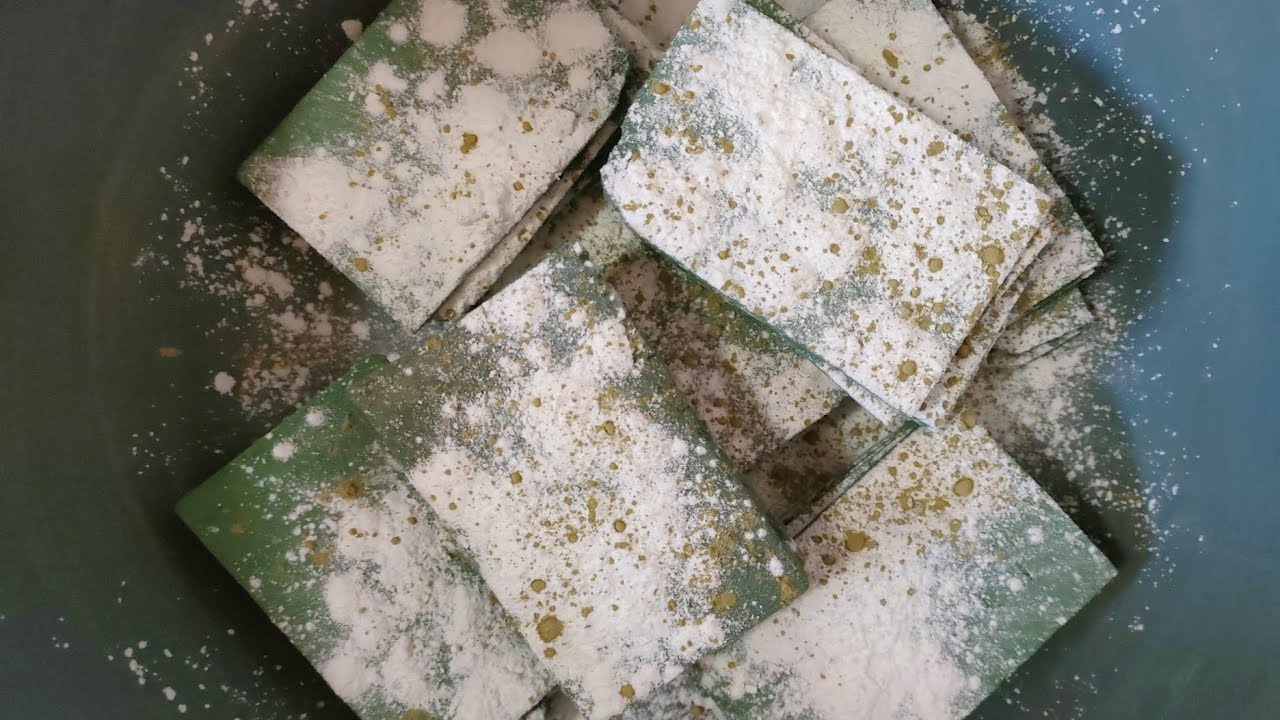 ASMR Starchy Unsoaked FloralFoam Stack Crush