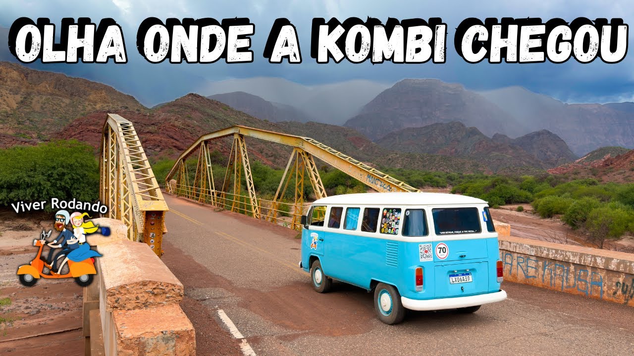 Ep15 ESSA ESTRADA NA ARGENTINA NOS SURPREENDEU: o que encontramos na Ruta 68 com a Kombi!