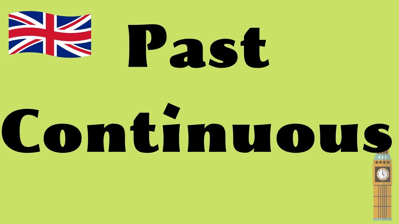 Past Continuous. Прошедшее длительное время в английском языке