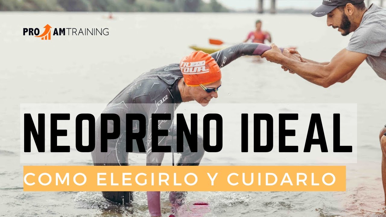 🌊TU NEOPRENO IDEAL 🏊 Como elegirlo y cuidarlo