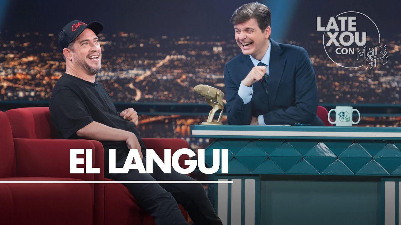 Entrevista al rapero y actor El Langui | Late Xou con Marc Giró