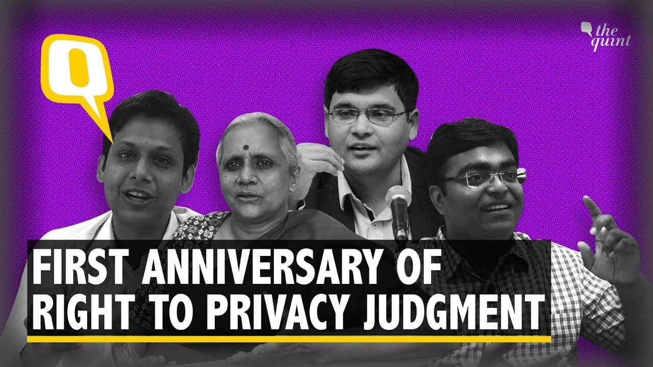 1 Year Since Landmark Privacy Judgment: Are We On the Right Path?| The Quint
