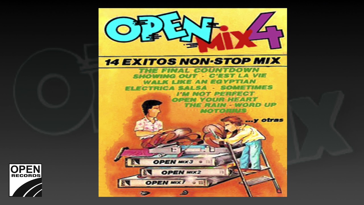 Open Mix 4 (14 Exitos Non-Stop Mix)