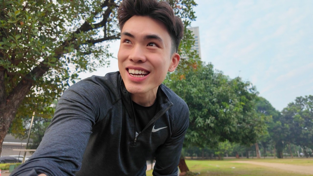 Lari Pagi Bareng Followers