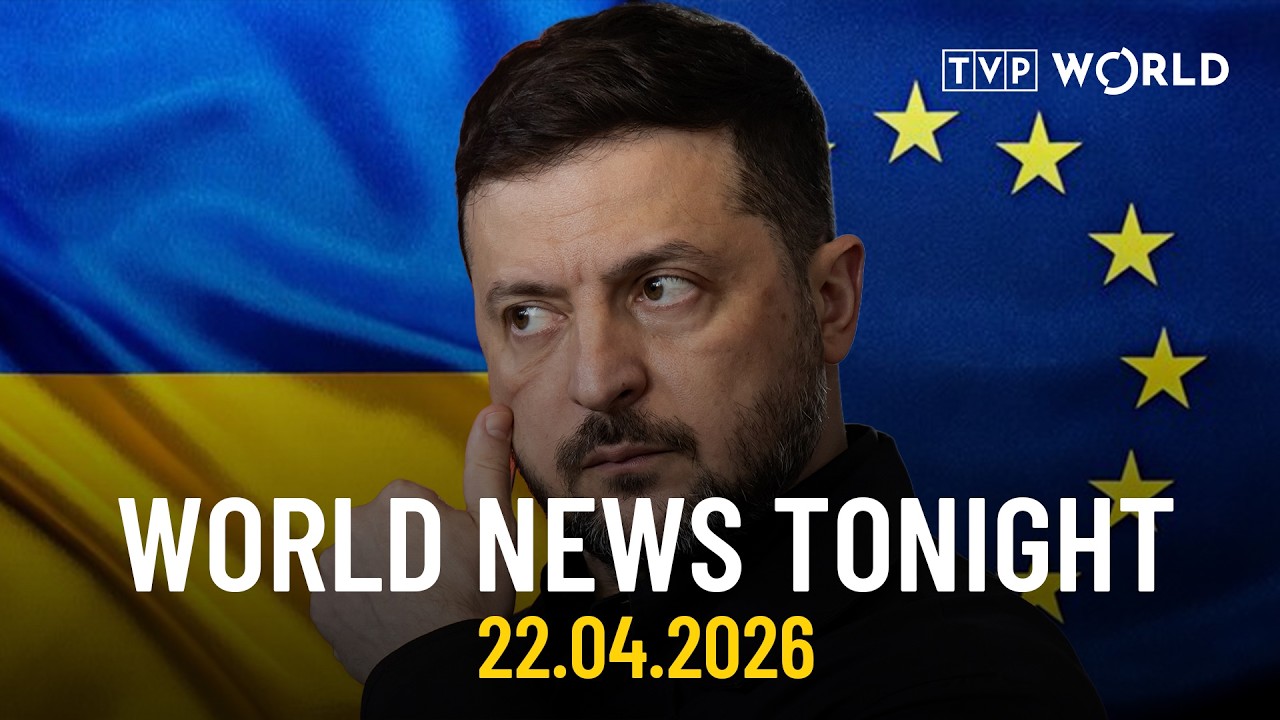 EU clears &euro;90 billion Ukraine loan, slaps new sanctions on Russia | World News Tonight