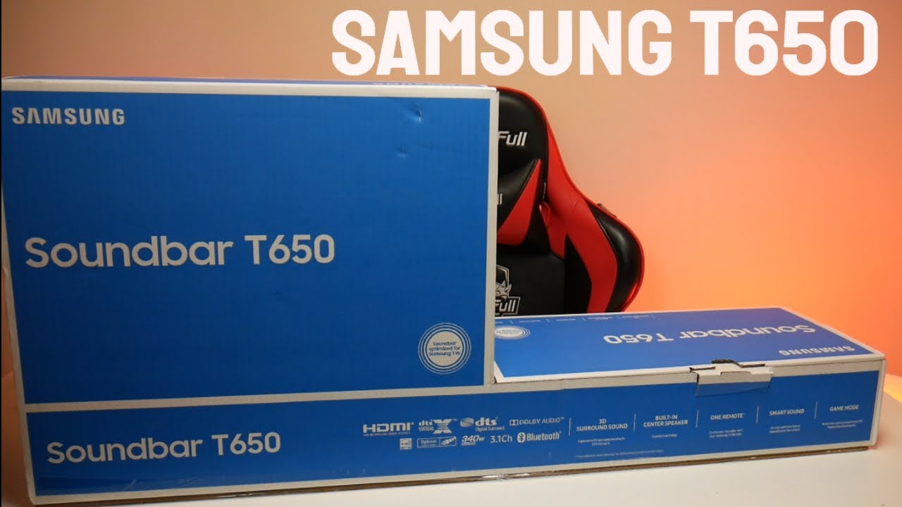 Samsung SoundBar T650 Review and is it any good