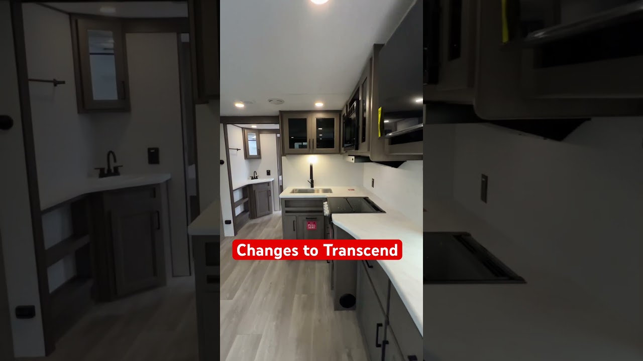 Changes on the 2026 Transcend 265BHT by Grand Design RV