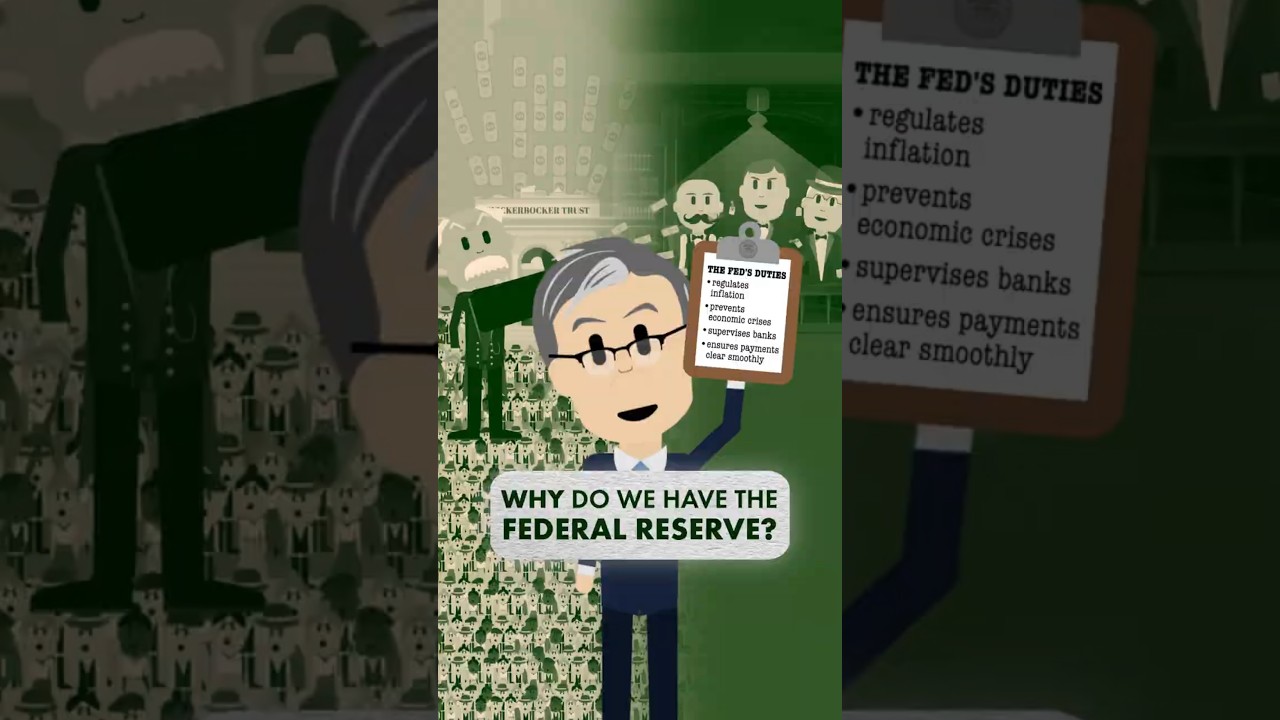 The history and purpose of The Federal Reserve | Simple Civics