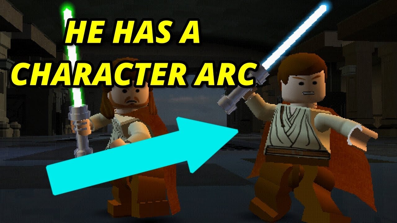 Lego Star Wars Nostalgic Childhood Headcanon
