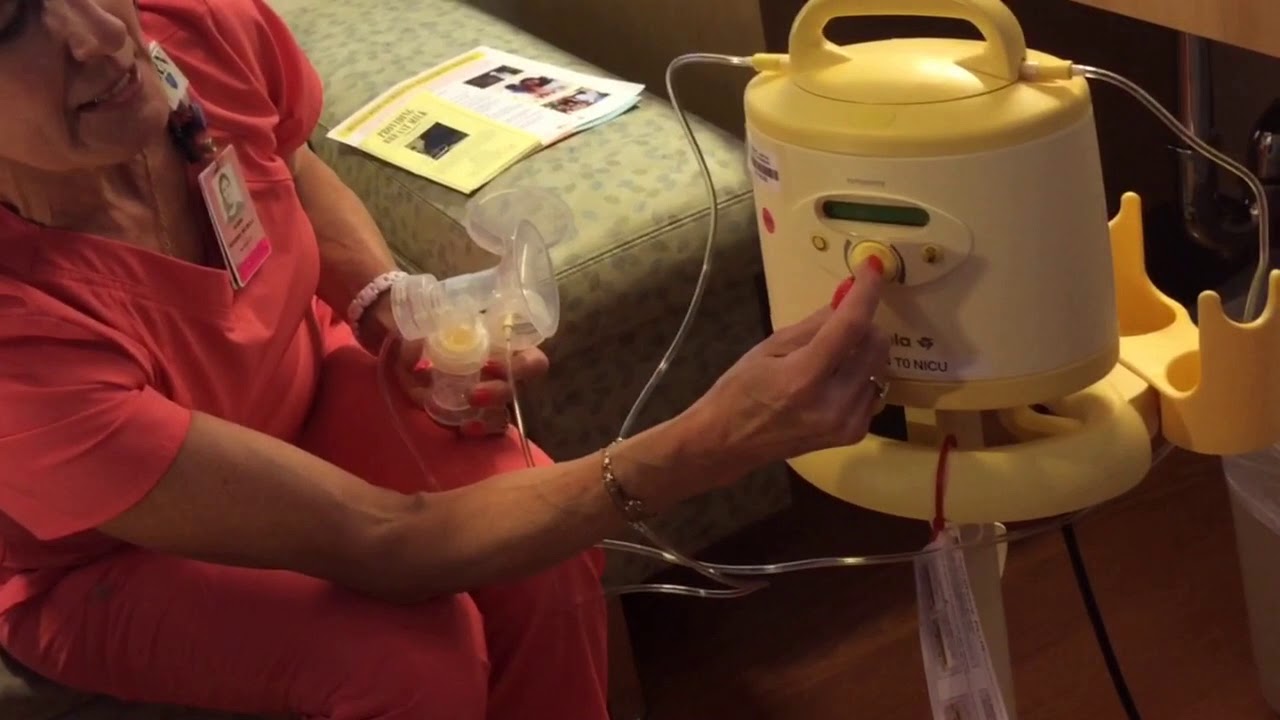 How to Use a Breast Pump