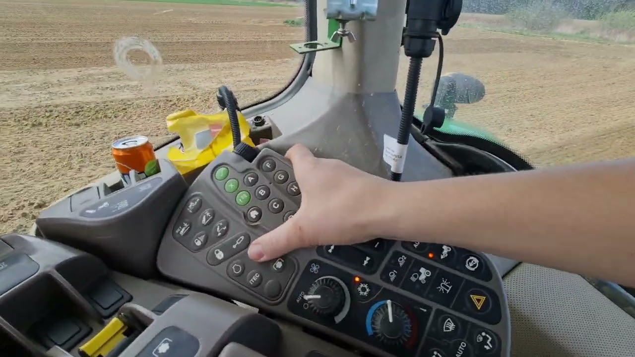 Traktoros Vlog 13#-Magágy készítés (John Deere 8260r + Alpego Dk Top 600)