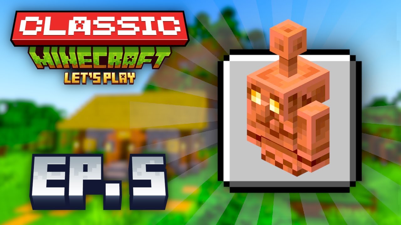Выход Copper Age! | Minecraft 1.21.9 Let's Play — Эпизод 5