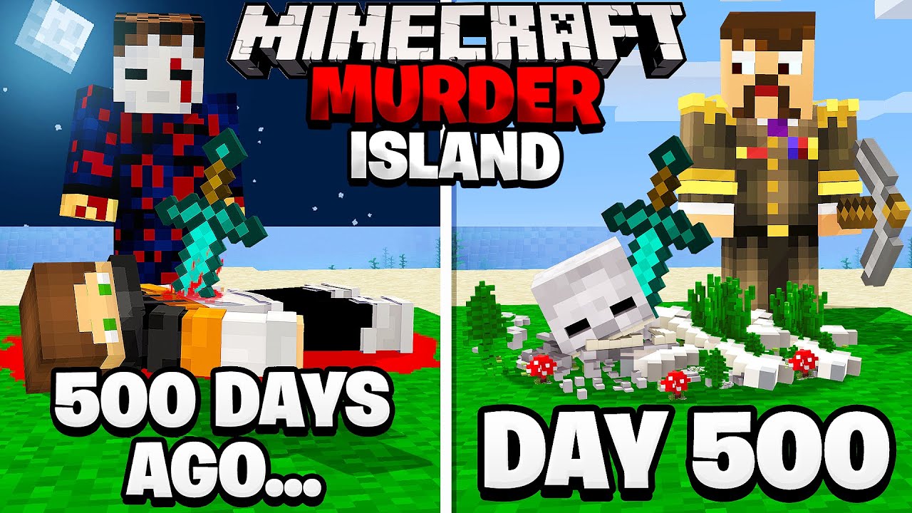 Я провел 100 дней на острове убийств в Minecraft... Годы спустя