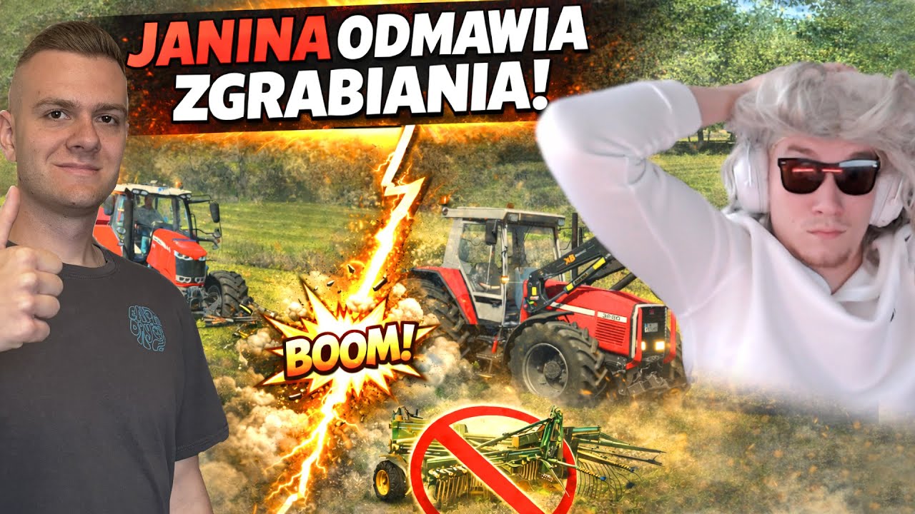OPOROWA AKCJA NA 2 ZESTAWY SKOŃCZYŁA SIĘ KŁÓTNIĄ🤯KOŃCZYMY SIANOKOSY😁 | MPG |