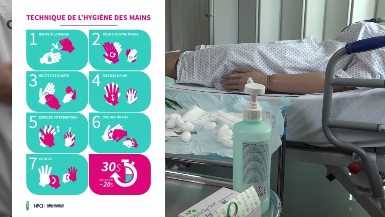 ceff SANT&Eacute;-SOCIAL - Tutoriel - Rin&ccedil;age et m&eacute;chage plaies