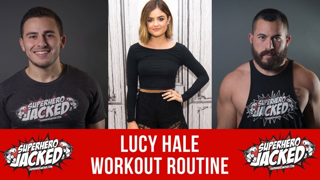 Lucy Hale Workout Routine Guide