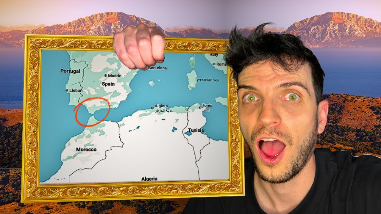 Si Riesce a Vedere l'Africa da GIBILTERRA? 🇬🇮