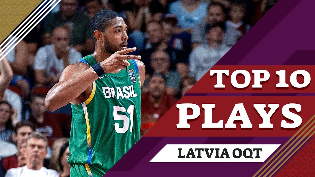 Latvia OQT 🇱🇻 Top Plays | FIBA Olympic Qualifying Tournament 2024