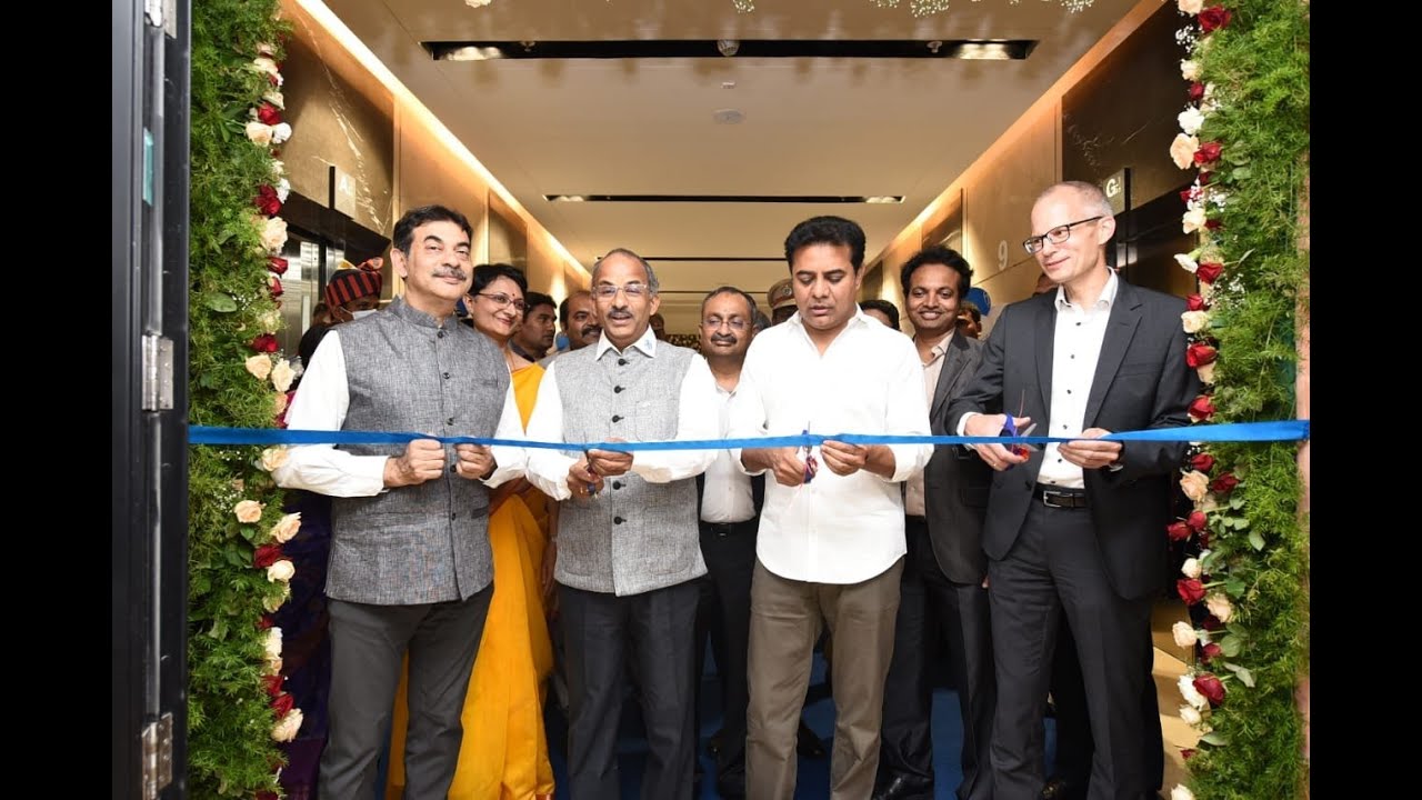 Minister KTR | Inaugural Event of ZF Technology Centre India in Hyderabad