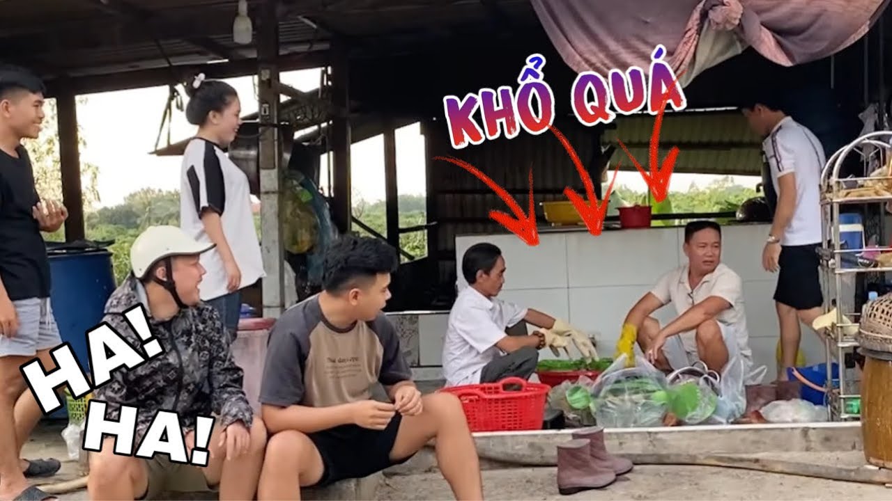 Dẫn Team Đi Giải Hoà Nhưng Ông Trùm Vs Ông Tám Là Người Hứng Đạn