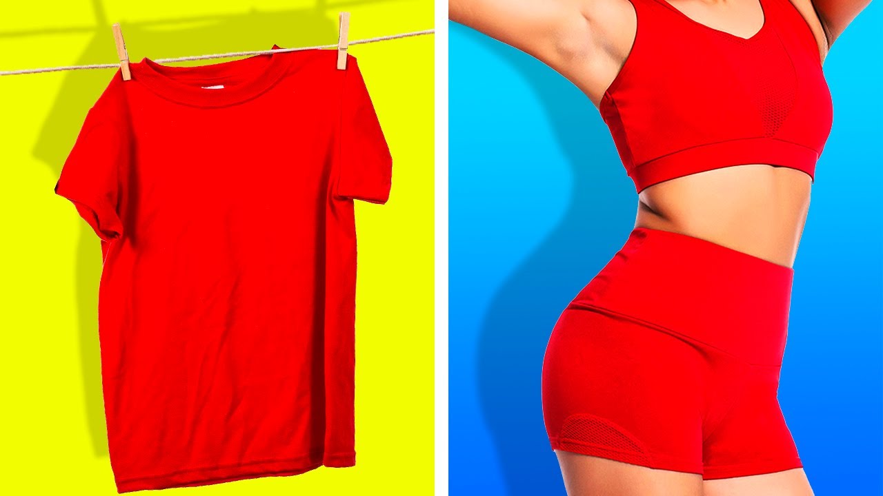 26 BRILLIANT CLOTHING DIYs AND OUTFIT LIFE HACKS