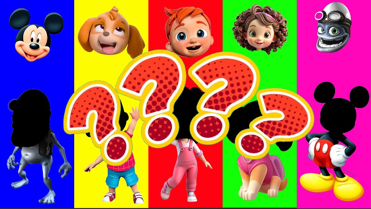Wrong eyas challenge DAME TU COSITA Funny Puzzle Wrong Heads Changed Everything 😱