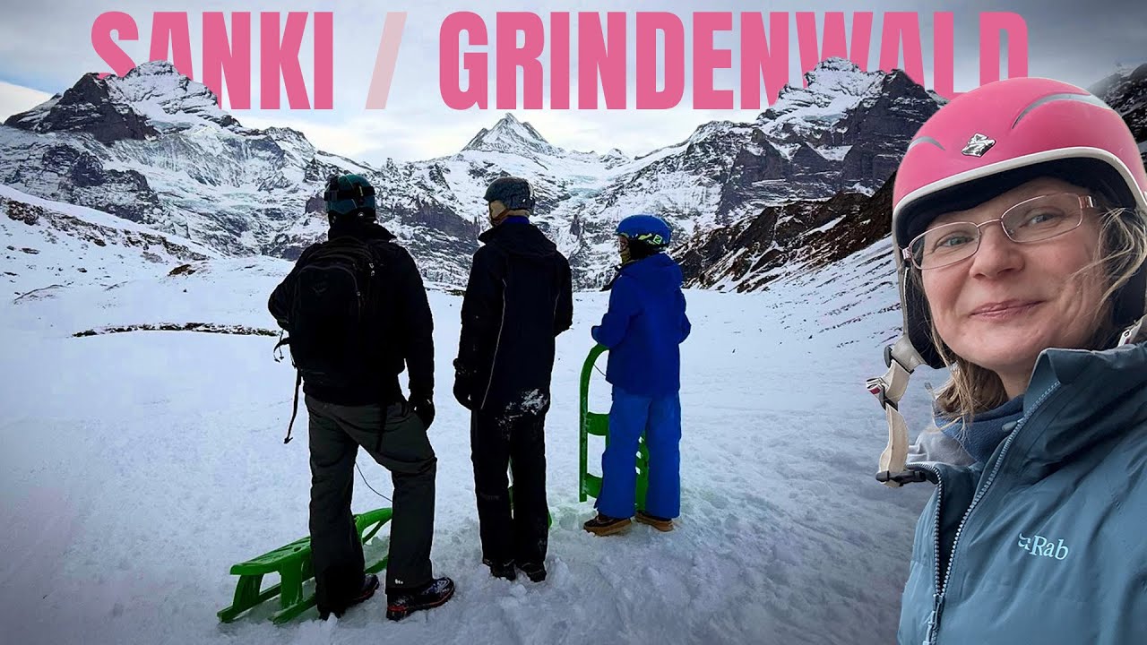 Sanki w Szwajcarii: Totalny Śnieżny Hardcore w Grindelwald / Grudzień