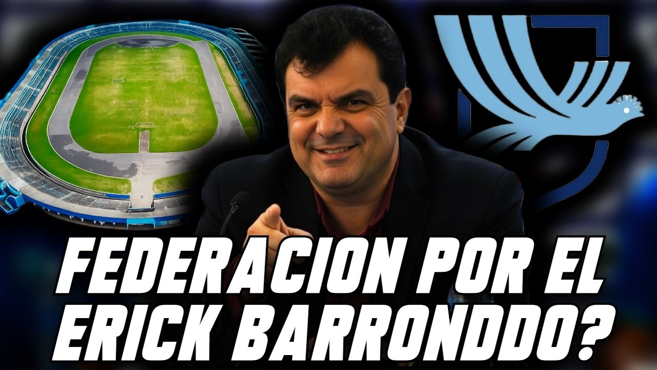 ¿EL ERICK BARRONDO SUENA DE NUEVO? PUES A FALTA DE DOROTEO NO SERIA UNA LOCURA AUNQUE ES DIFICIL
