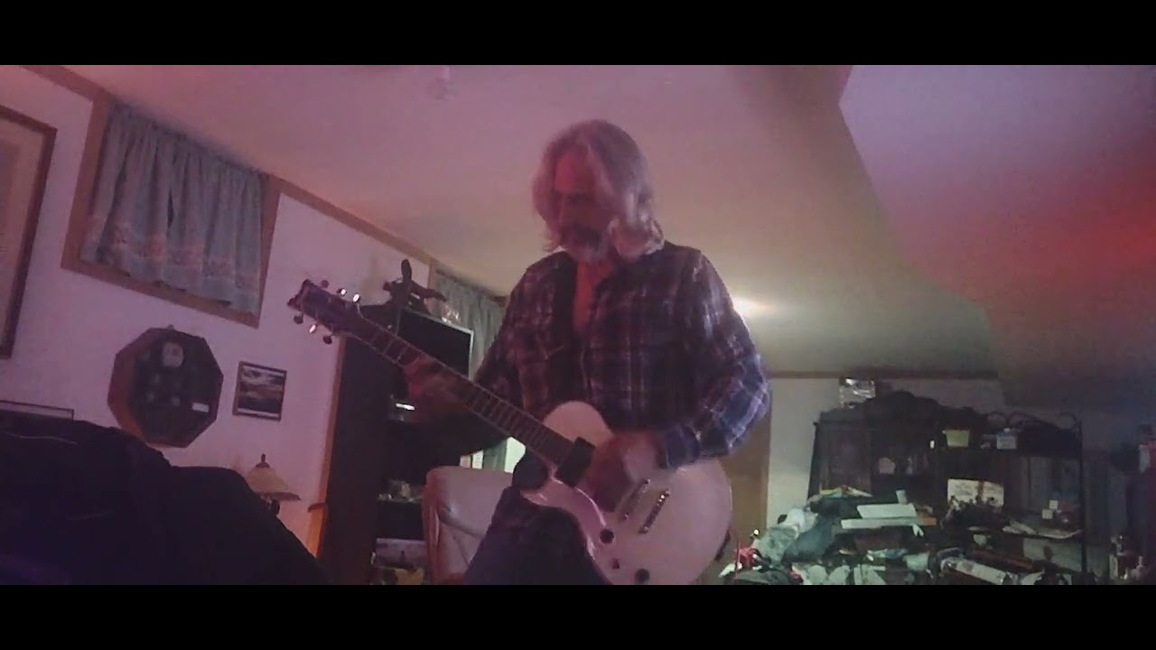 Space Lord Guitar Cover by Chris Polasky